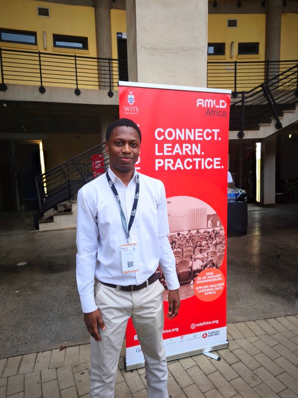 Wisdom Mokasi, founder of KoldData